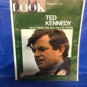 1969 LOOK-March 4-Ted Kennedy; Mother Teresa; Malcolm X - Imagen 1 de 3