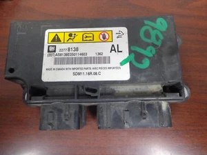 Módulo de control Chevrolet Captiva SRS UNIDAD (P) PN: 22778138 - Imagen 1 de 3
