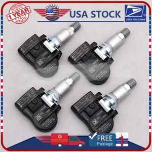 4Pcs Tire Pressure Monitor Sensor TPMS For Honda Passport 2019-23 42753-TL0-G54 - Picture 1 of 8
