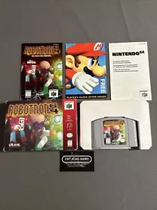 Robotron 64 - Complete in Box CIB - Nintendo 64 N64 - Picture 1 of 20