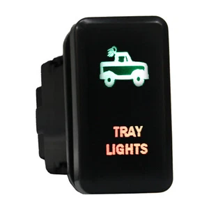 Druckschalter 825GR 12Volt OEM TRAY LIGHTS für Toyota HiAce/Hi Ace Landcruiser - Bild 1 von 1