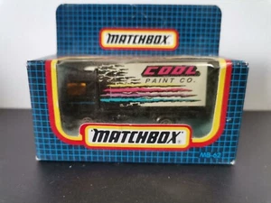 MATCHBOX MB 62 VOLVO CONTAINER TRUCK - Foto 1 di 5