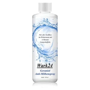 Wark24 Geraniol Anti-Milbenspray 500ml - Für alle Textilien (1er Pack) - Bild 1 von 7