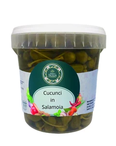 CUCUNCI - Capperi con Gambo secchiello da 1 Kg in salamoia - Prodotto in Sicilia - Foto 1 di 1