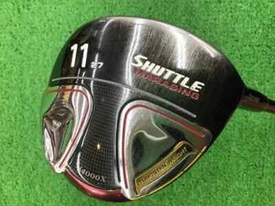 GOLF CLUBS FAIRWAY WOOD MARUMAN SHUTTLE I4000X 11W LOFT-27 R-FLEX NWO - Image 1 of 4