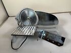 Vintage Rival 1101/8 Electric Chrome Meat Food Slicer Countertop 