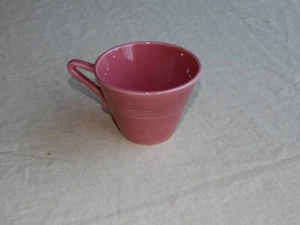 Vintage Rose Harlequin Cup Mug Homer Laughlin Tea Coffee Dinner Pink - Picture 1 of 3