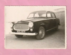 PHOTOGRAPHIE : PEUGEOT 403 type 7 - IMMATRICULATION MILITAIRE - Foto 1 di 1