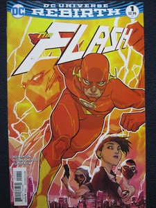 The Flash DC Universe Rebirth #1 - Picture 1 of 2