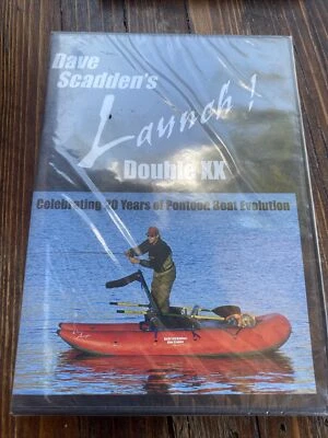 Dave Scadden - Launch! Double XX (DVD) Pontoon Boat Evolution Brand New - Image 1 of 2