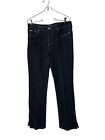 Vintage LEI sz 11 Y2K denim jeans wide leg flare bootcut Juniors
