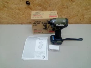 Makita TD002G Impact Driver 40V max TD002 GZO XGT Brushless Olive Tool BODY Only - Picture 1 of 10