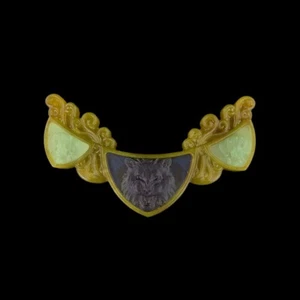 Carved Tiger Dog Set Type Bead HC202024 - Picture 1 of 4