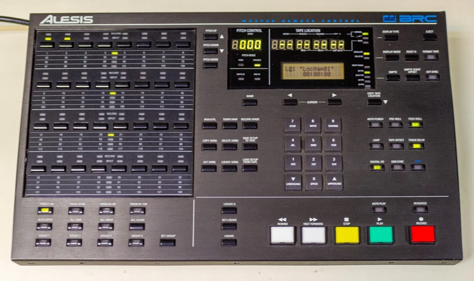 Alesis ADAT Big Remote Control (BRC) - Getestet & voll funktionstüchtig - Top! - Bild 1 von 4