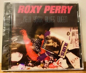 ROXY PERRY - NEW YORK BLUES QUEEN NEW CD - Picture 1 of 2
