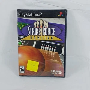 Playstation 2 PS2 Spiel - STRIKE FORCE BOWLING Sealed Neu - Bild 1 von 1