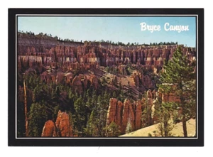Cartolina: Parco Nazionale del Bryce Canyon (Città Silenziosa), Utah - Foto 1 di 2