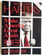 Trump MAGA in Jail Prison Harper's Magazine January 2017 Green Bay Packers 