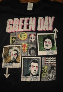 GREEN DAY ~ KONZERT T-SHIRT (L) ~ 1999 REVOLUTIONS TOUR ~ DOPPELSEITIG - Bild 1 von 8