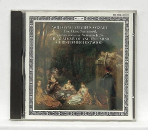 HOGWOOD ⸺ MOZART eine kleine nachtmusik... ⸺ L'OISEAU-LYRE CD full silver NM - Picture 1 of 2