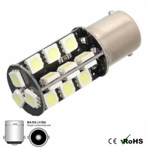 Autocaravana BA15S 27 SMD 12v 21W autocaravana autocaravana barco bombilla LED marina bayoneta - Imagen 1 de 2