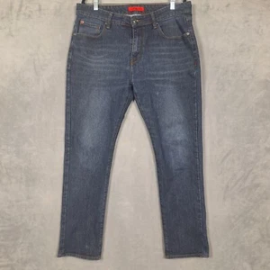 MBX Jeans Mens 36x30 Blue Denim Slim Stretch - Picture 1 of 9