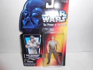 STAR WARS POWER OF THE FORCE LUKE SKYWALKER IN DAGOBAH #69588   FIGURE - SH - Picture 1 of 1