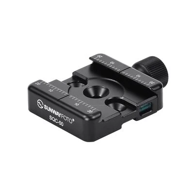 SUNWAYFOTO 50mm  Universal Arca Swiss  Clamp compatible Tripods and 17S Bipods - Image 1 of 4