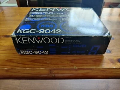 Kenwood eq kgc 9042 selten - Bild 1 von 4