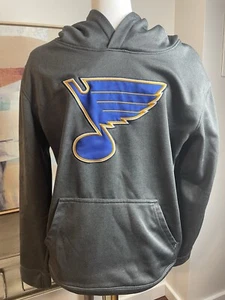 Youth St. Louis Blues Hoodie Size L 14/16 - Picture 1 of 5