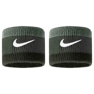 NIKE Swoosh Logo New Sealed Wristbands Sweatbands Twin Pack x 2 Pieces - Afbeelding 1 van 1