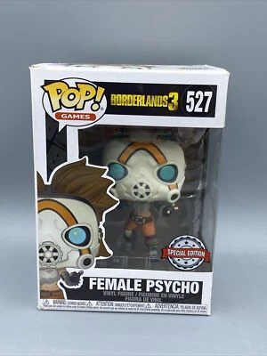TEC Borderlands 3 - Female Psycho with White Mask US Exclusive Funko Pop! Vinyl - image 1 of 4