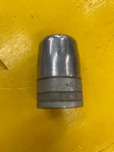 S-K 1/2" Drive 12 Point 11/16in Standard Socket 40122 USA Mechanic Tools - Picture 1 of 6