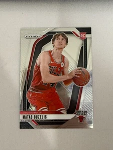 2024-25 Panini Prizm - Matas Buzelis #252 (RC) - Picture 1 of 2