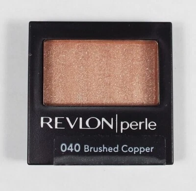 Revlon / Perle 040 Brushed Copper Eye Shadow – Sealed Brand New - Cuivre brosse - Image 1 of 2