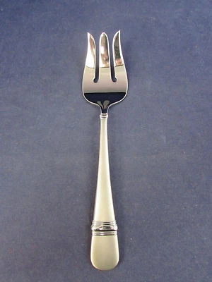 Oneida Stainless Flatware SATIN ASTRAGAL Serving Fork  / Meat Fork - NEW - Image 1 of 4