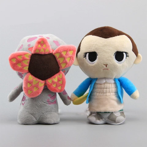 Stranger Things Collection 18CM Eleven New Doll Gift Plush Stuffed Game Kids Toy Cover