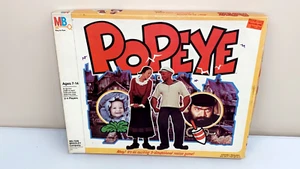 NEW 1981 Milton Bradley Popeye 3D Board Game Vintage Collectible (Damaged Box) - Picture 1 of 9