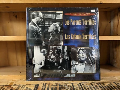 Les Parents Terribles/Les Enfants Terribles Laserdisc Jean Cocteau Image - Image 1 of 2