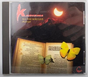 1998 Karizma "All the Way Live (Revisited)" Album CD Creatchy Productions - Picture 1 of 4