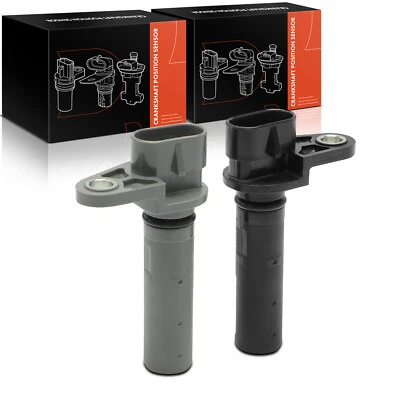 2x Crankshaft Position Sensor for Cadillac Eldorado DeVille Olds Upper & Lower - Image 1 of 4