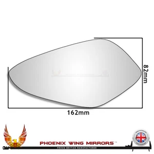 Left Hand Side For MV Agusta F3 800cc 767cc 2012-2025 Convex Mirror Glass - Picture 1 of 9
