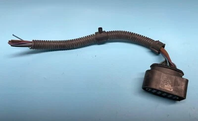 HeadLight 10-Pin 7 Wire Connector Plug Pigtail for for Volkswagen Audi Mercedes - Imagem 1 de 4