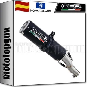 escape completo homologado cat titano negro gpr por keeway rkf 125 2023 23 - Imagen 1 de 3