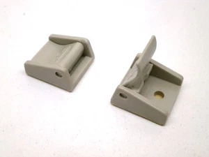 (12er-Pack) Daumenschloss Marine Wohnmobil Befestigungssystem Schnallen mit Kleber für 3/4" Gurt - Bild 1 von 4