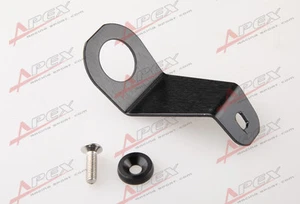 BLACK BILLET ALUMINUM RACING RADIATOR STAY BRACKET KIT EG/EG6/DEL SOL - Picture 1 of 2