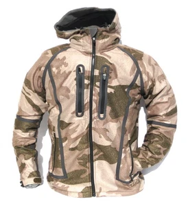 CABELA'S Men's ALASKAN GUIDE Windproof Waterproof Outfitter Camo Hunting Jacket - Picture 1 of 10