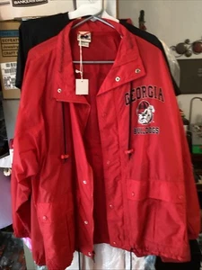 VTG Georgia Bulldogs Apex One Lightweight Jacket. Large - Picture 1 of 4