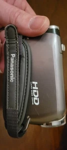 Untested Panasonic SDR-H60 60 GB Black Handheld Camcorder (No Charger) - Picture 1 of 4