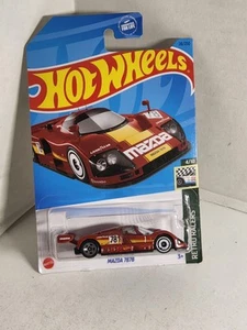 2023 Hot Wheels Retro Racers - MAZDA 787B - 4/5 - 28/250 - HKJ79 - Picture 1 of 12